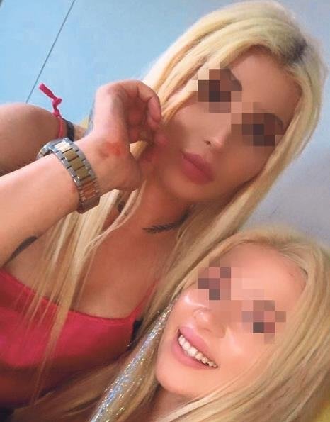 Bodrum’da kadınlar kapıştı