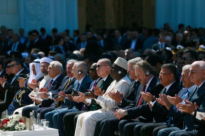 Büyük Çamlıca Camii Başkan Erdoğan ve davetlilerin katılımıyla açıldı