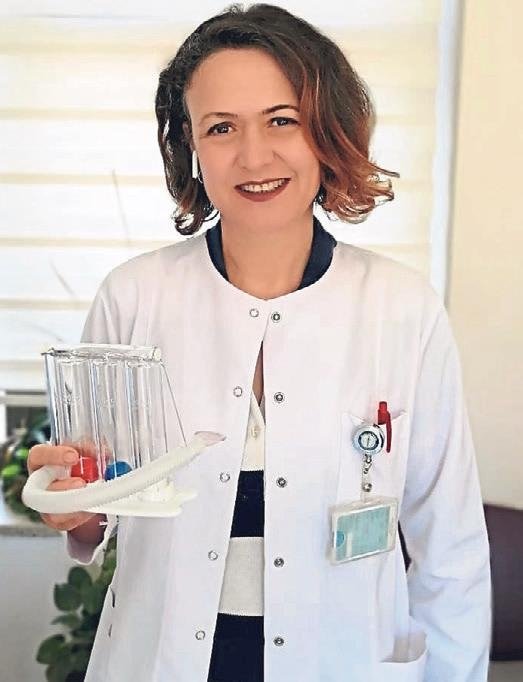 Koronayı nefesinle yen