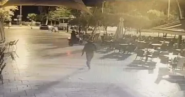 İzmir’de belediye kafesine silahlı saldırı! Güvenlik kameraları saniye saniye kaydetti