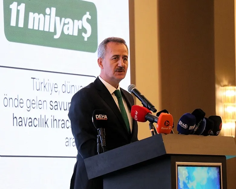 ‘Savunma sanayiinin merkezi Denizli olsun’