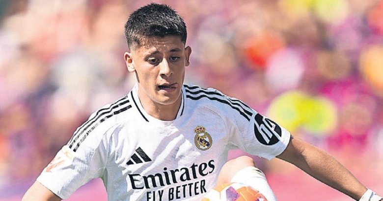 Arda Güler oyundan taktik gereği çıkmış