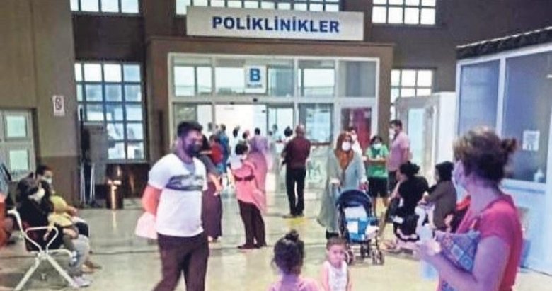 İZSU’nun pis suyu hastanelik etti