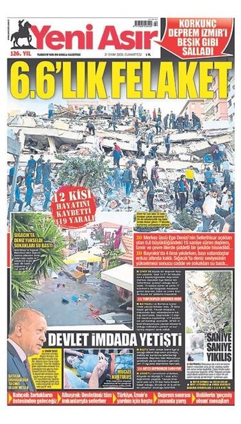 Cumhuriyet tarihinin en önemli tanığı Yeni Asır