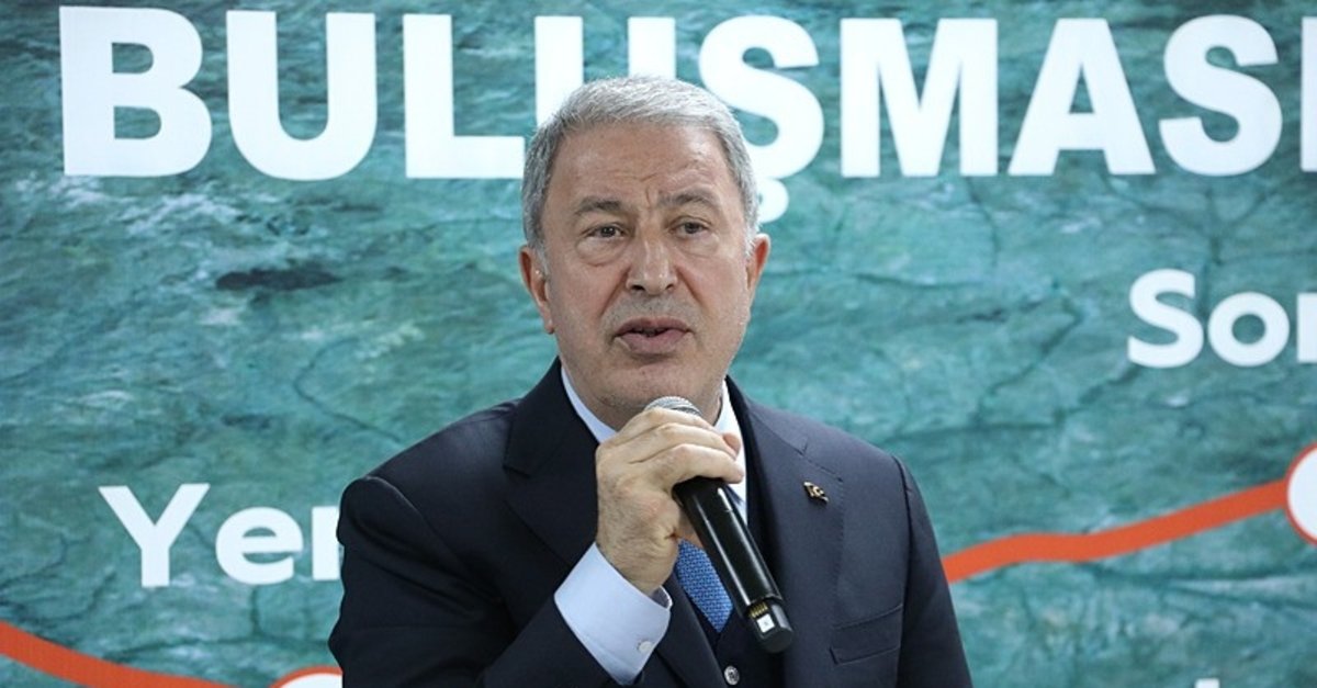 TBMM Milli Savunma Komisyonu Başkanı Hulusi Akar: 86 milyonla aşamayacağımız engel yok