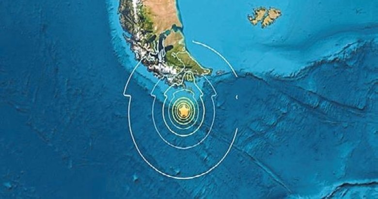 Arjantin’in güney bölgesinde 7,4 büyüklüğünde deprem