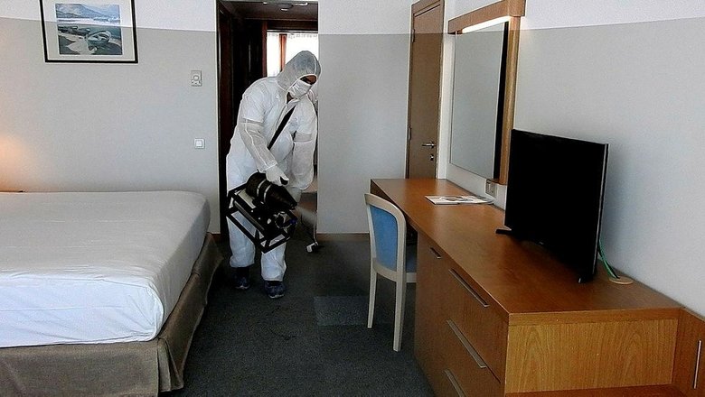 Ünlü tatil merkezi Çeşme'deki oteller sağlıklı tatil için hazır