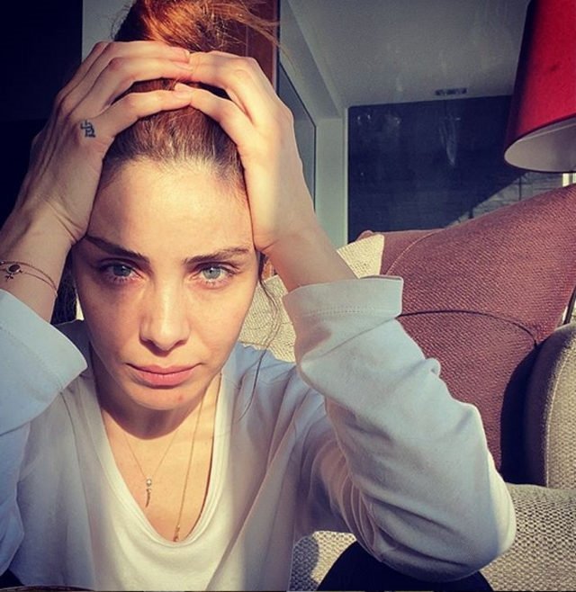 Ramo�nun Sibel�i Esra Bilgiç�in makyajsız hali şoke etti! Galeri