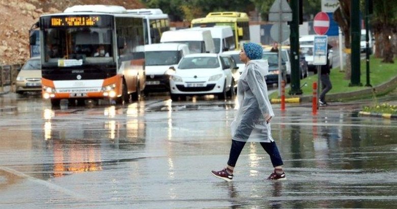 Meteoroloji’den o iller için sağanak uyarısı! İzmir’de bugün hava nasıl olacak?