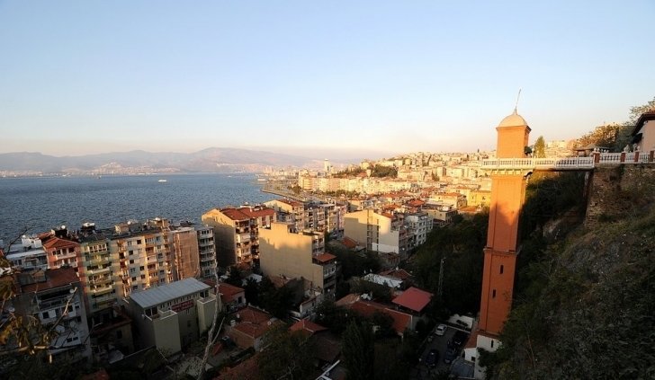 Izmir In Gozbebegi Tarihi Asansor Un Pek Bilinmeyen Hikayesi Galeri Yeni Asir