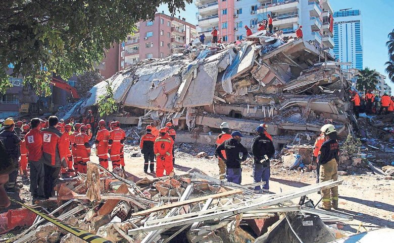 İzmir ve çevresinde yıkıcı deprem üretecek fay yok