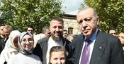 Başkan Erdoğan AileFest’i ziyaret etti