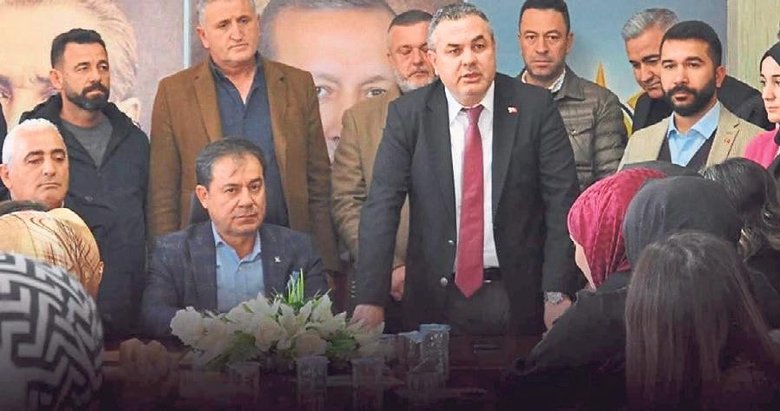 Çağlar: İlçemizin sorunlarına kalıcı çözümler üreteceğiz