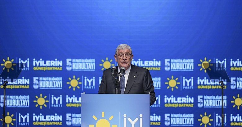 İyi Parti’nin 2’ni Genel Başkanı Müsavat Dervişoğlu oldu
