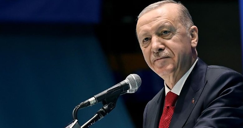 Başkan Erdoğan Fethi Sekin ile Musa Can’ı andı