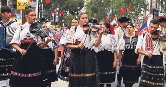 Coşkuyla kutlandı...
