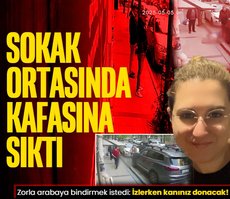Şişli’de eski koca dehşeti! Arabaya zorla bindiremeyince sokak ortasında kafasına sıktı: Kan donduran görüntüler...
