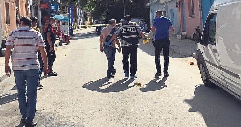 Roman mahallesinde silahlı çatışma: 1 ölü