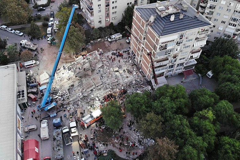 İzmir depreminde 15 kişinin öldüğü Doğanlar Apartmanı ile ilgili itiraf gibi ifade