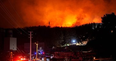 İzmir Buca’da büyük yangın