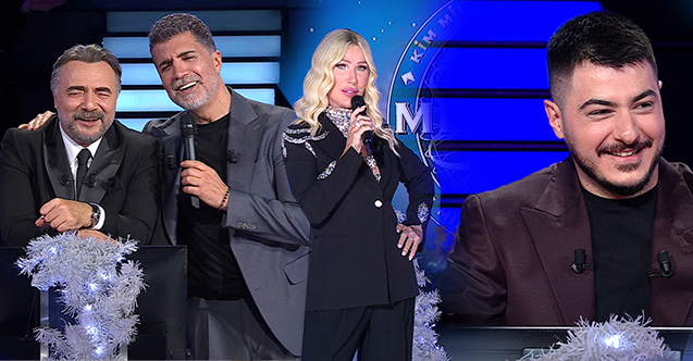 Milyoner’de anlamlı yılbaşı!