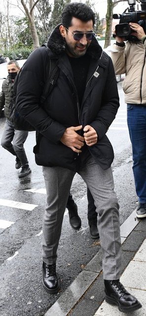 Kenan İmirzalıoğlu babalık tecrübelerini Kıvanç Tatlıtuğ ile paylaşıyor