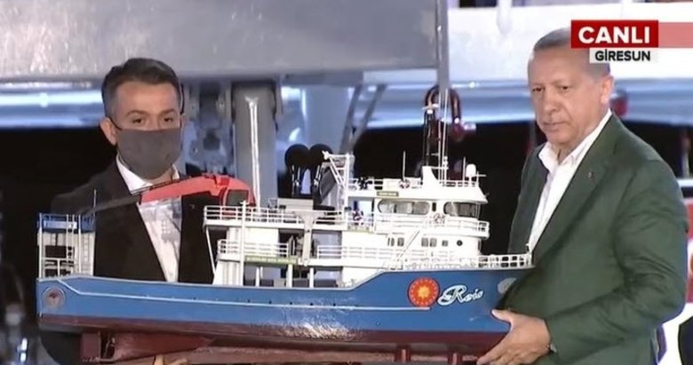 Başkan Erdoğan balıkçılık sezonunu açtı