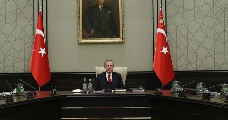 Milli Güvenlik Kurulu Başkan Erdoğan liderliğinde toplandı
