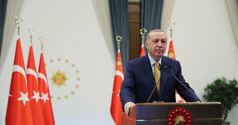 Başkan Recep Tayyip Erdoğan’dan TOKİ temel atma töreninde önemli açıklamalar