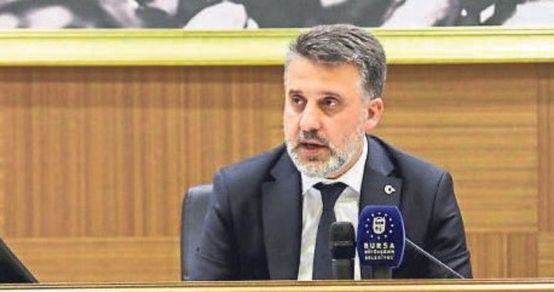 Bursa Büyükşehir Belediye Başkan Vekili Biba oldu