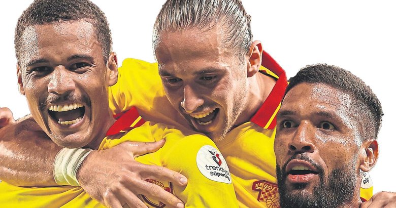 Göztepe seri peşinde