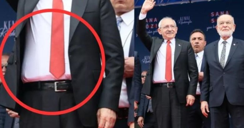 Suikast kurgusunda CHP parmağı! Kemal Kılıçdaroğlu şikayet etti kendi adamları çıkınca şikayeti geri aldı!