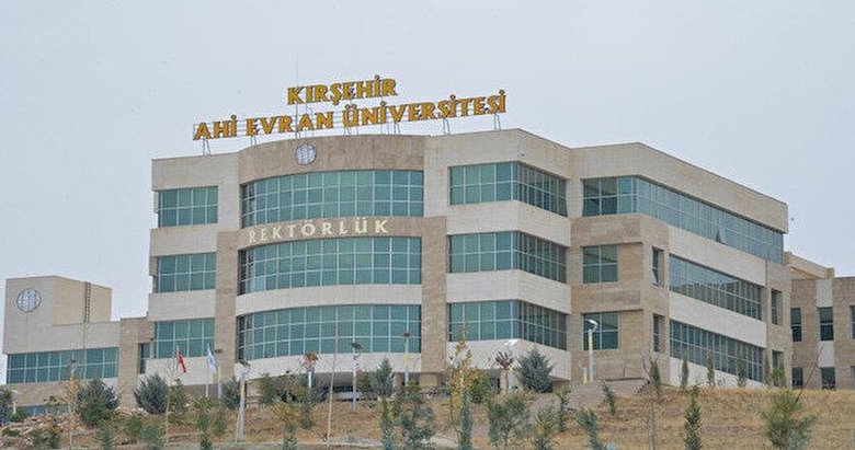Kırşehir Ahi Evran Üniversitesi 25 öğretim üyesi alacak