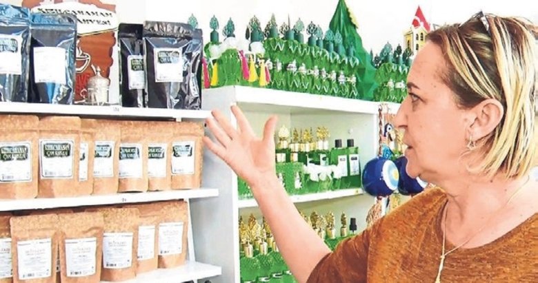 Çam kolonyası ve aromalı Türk kahvesine yoğun ilgi