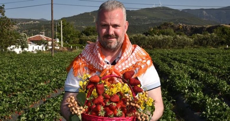 Menemen’de Çilek Festivali yarın başlıyor