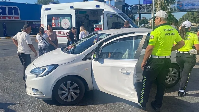 Aydın’da trafik kazası: 2 yaralı