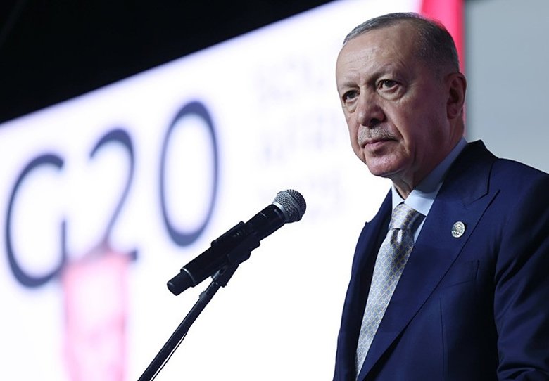 Son dakika: Başkan Erdoğan’dan G20 Zirvesi kapanış oturumunda önemli mesajlar