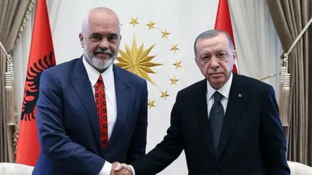 Arnavutluk Başbakanı Edi Rama, Türkiye ile Savunma İşbirliğini Derinleştirme Vurgusu Yaptı