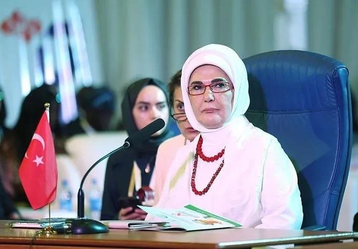 Emine Erdoğan’dan İsrail tepkisi: Yanarak can veren mazlumların çığlığı, vicdanlarımızda yankılanıyor