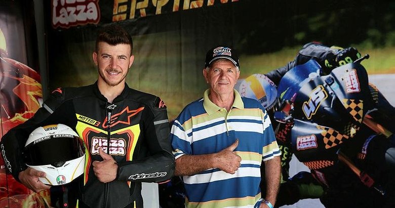 Babasının tamirhanesinde yetişti! Dünya şampiyonluğu hayalleri kuruyor