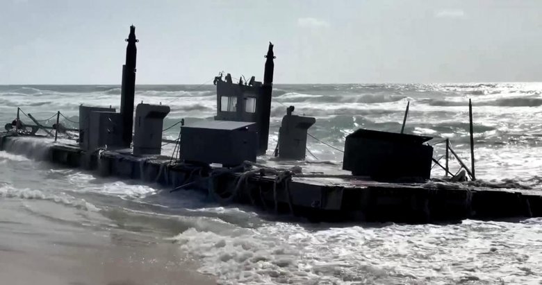 ABD’nin Gazze’ye insani yardım ulaştırma planı fiyaskoyla sonuçlandı