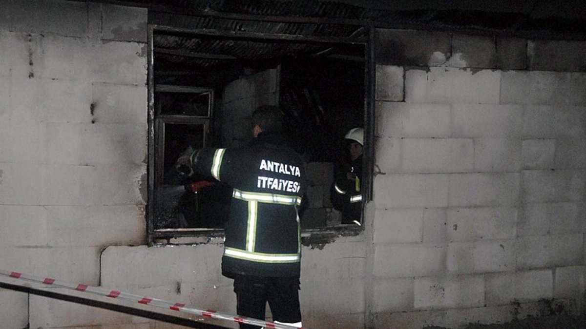 SON DAKİKA: Antalya'da 12 yıllık cinayet aydınlatıldı! Külle