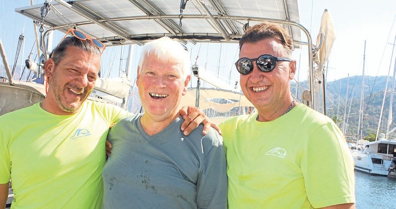 Türklere minnettarım