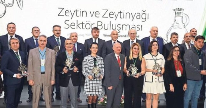 Aydınlı zeytinyağı firmaları ödül aldı