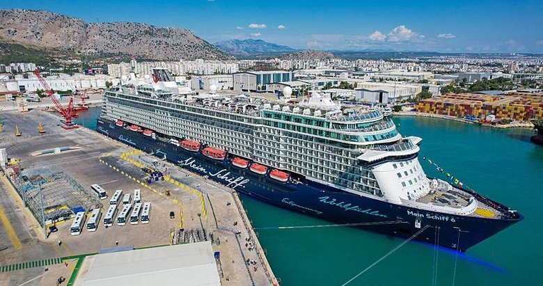 50 kruvaziyer 61 bin yolcu! Bu sene rekorla başladı