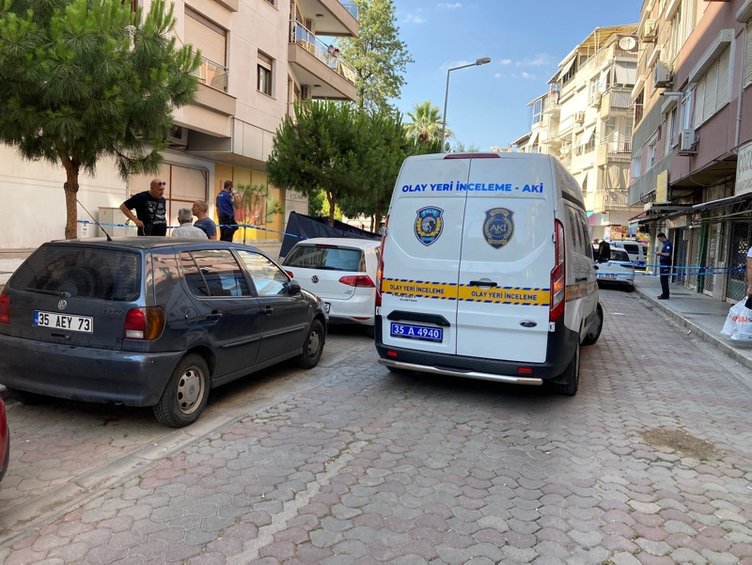 İzmir’deki silahlı saldırıda 1 kişi öldü! Kaçmaya çalışan saldırganlar yakalandı
