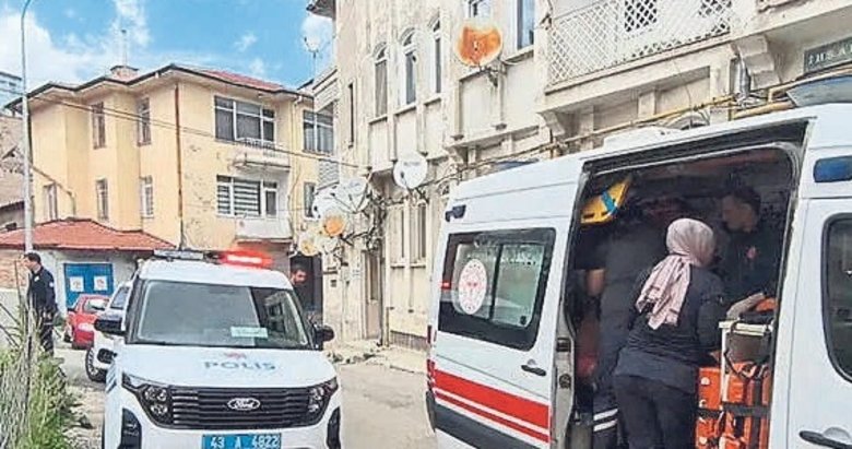 Sevgili baskını hastanede bitti