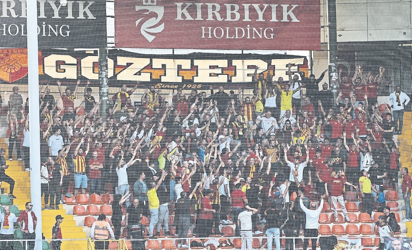 Göztepe’de seri sonu