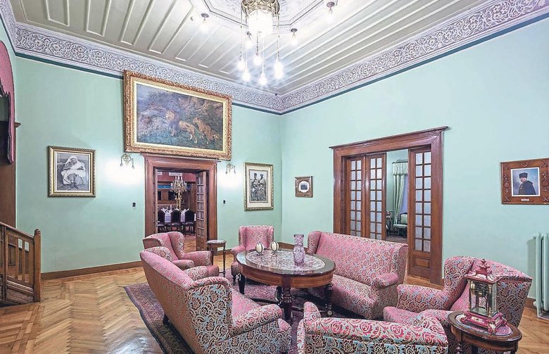 Tarihin tanığı köşk yeniden ziyarete açıldı