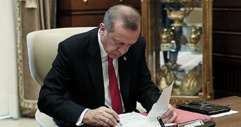Başkan Erdoğan’ın imzasıyla atamalar gerçekleşti
